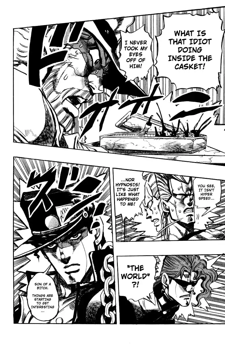 JoJos Bizarre Adventure Part 3: Stardust Crusaders Chapter 249 18